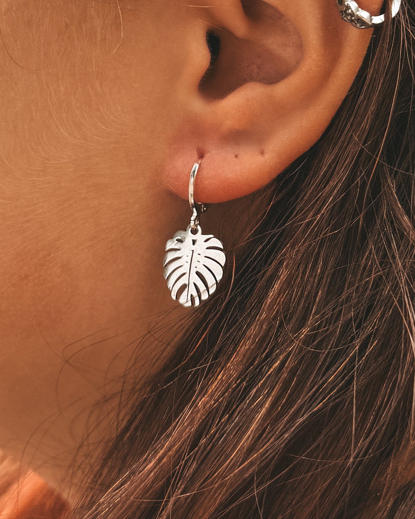 "Whispering Leaf" Ohrringe