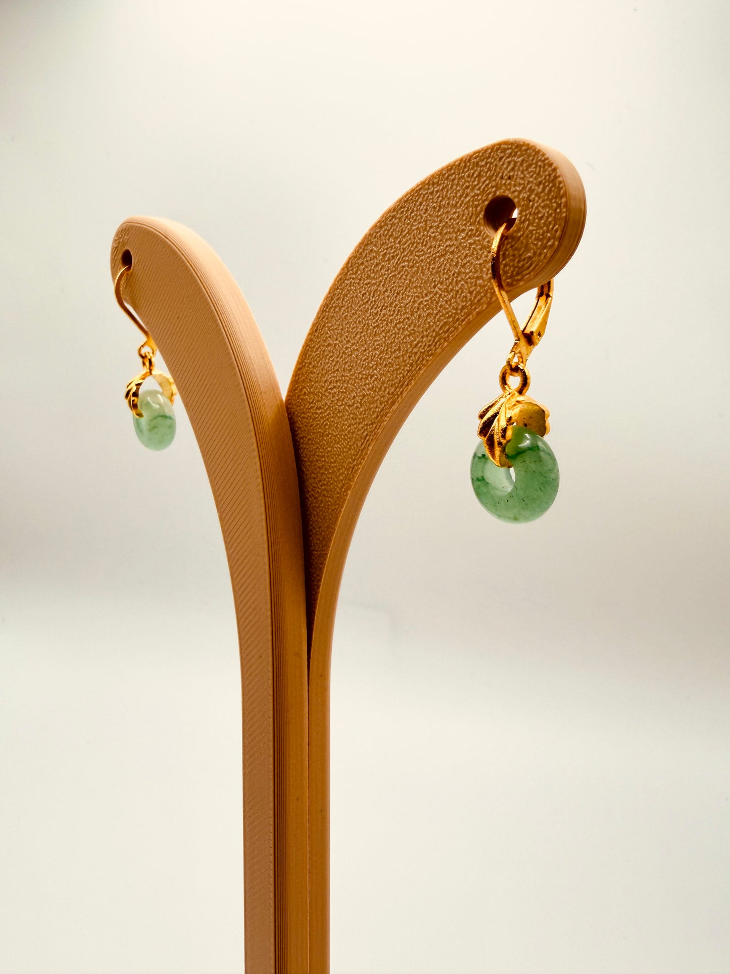 "Quiet Grove" Ohrringe | Silber & Gold