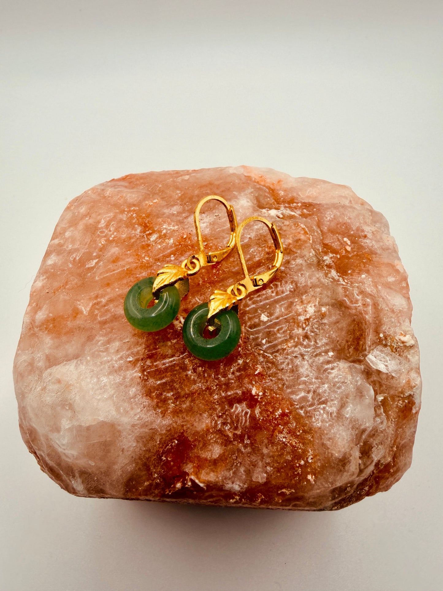 "Quiet Grove" Ohrringe | Silber & Gold