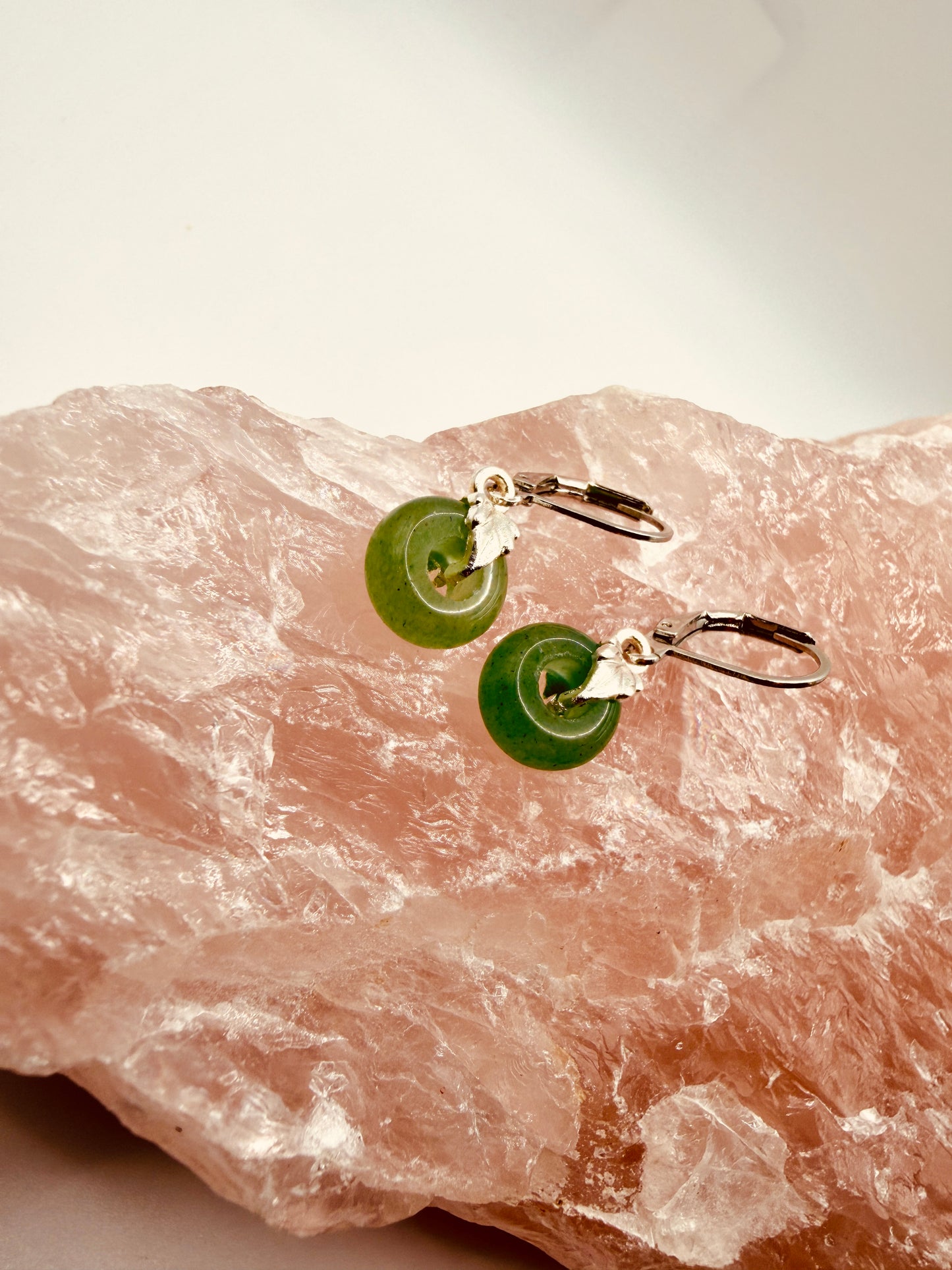 "Quiet Grove" Ohrringe | Silber & Gold